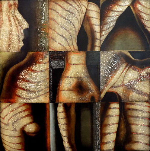 Body and Soul-IV von Stanislav Bojankov, Malerei kaufen auf Singulart