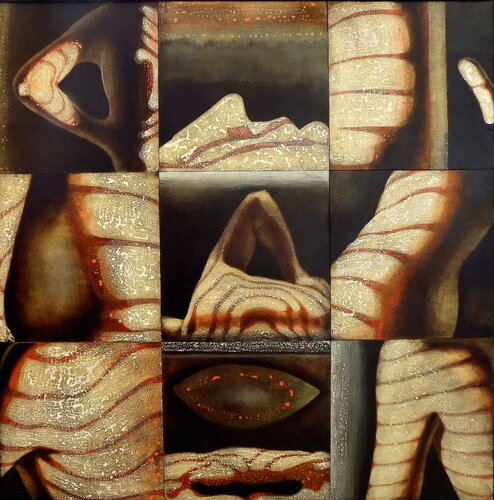 Body and Soul-VI von Stanislav Bojankov, Malerei kaufen auf Singulart