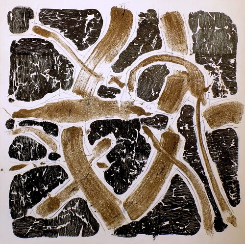 Heart-VI von Stanislav Bojankov, Malerei kaufen auf Singulart