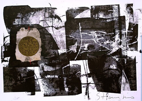 Megaliths-VII von Stanislav Bojankov, Zeichnungen kaufen auf Singulart