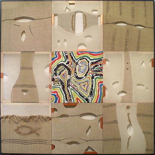 Sub-statio-II van Stanislav Bojankov, Schilderij te koop op Singulart