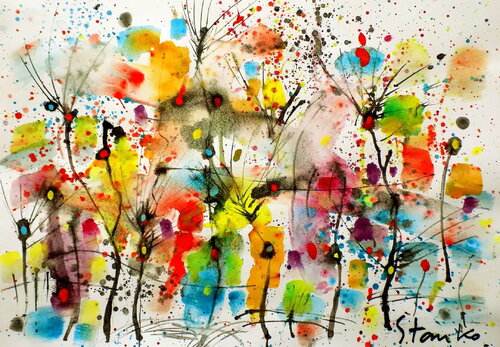 Nocturne-CCXLIII (homage to Chopin) von Stanislav Bojankov, Malerei kaufen auf Singulart