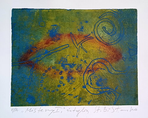 Mistery-I par Stanislav Bojankov, Édition en vente sur Singulart