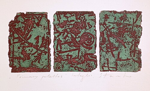 Primary palettes di Stanislav Bojankov, Stampa in vendita su Singulart