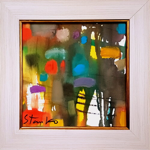 Summer rain-V von Stanislav Bojankov, Malerei kaufen auf Singulart