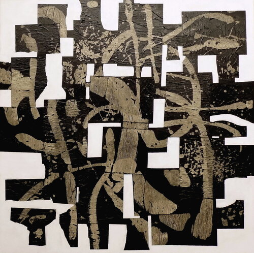 Heart-I van Stanislav Bojankov, Schilderij te koop op Singulart