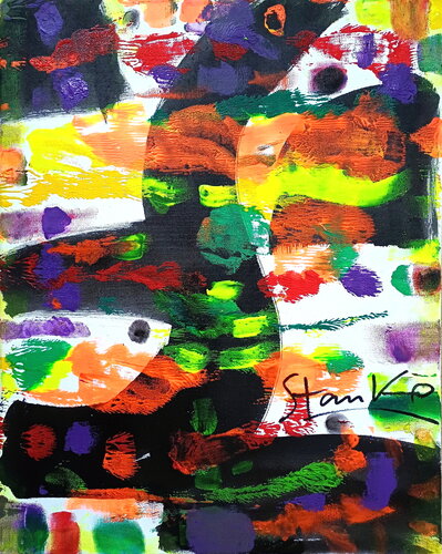 Composition-I von Stanislav Bojankov, Malerei kaufen auf Singulart