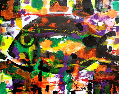 Composition-IV von Stanislav Bojankov, Malerei kaufen auf Singulart