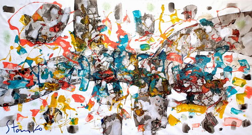 Winter melody-II von Stanislav Bojankov, Malerei kaufen auf Singulart