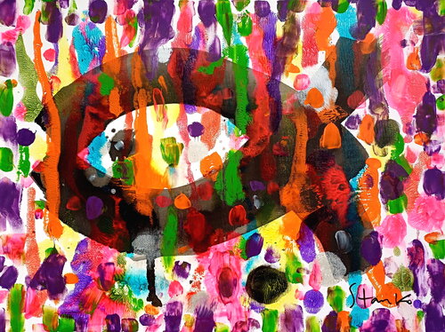 Fish von Stanislav Bojankov, Malerei kaufen auf Singulart