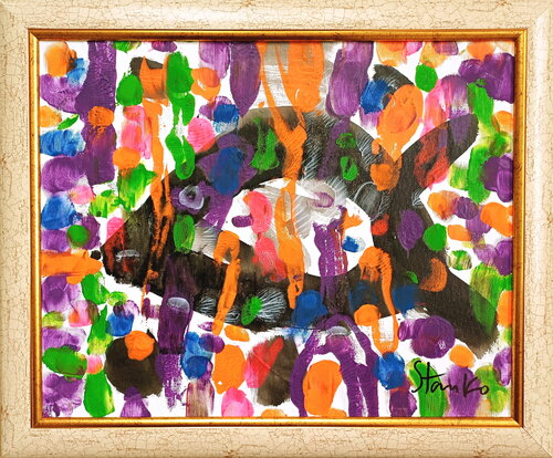 Fish van Stanislav Bojankov, Schilderij te koop op Singulart