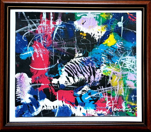 Jam session-V (Jazzy) van Stanislav Bojankov, Schilderij te koop op Singulart