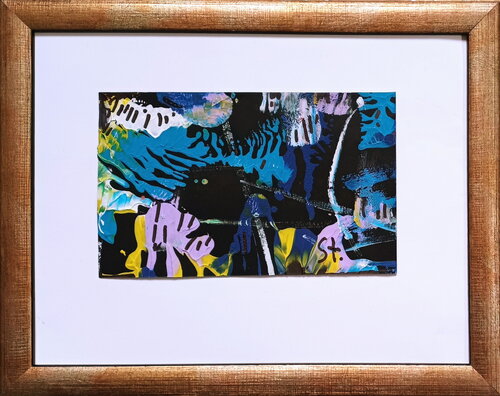 Jam session(Jazzy)-II von Stanislav Bojankov, Malerei kaufen auf Singulart