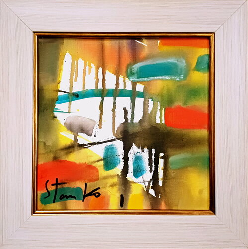 Summer rain-X van Stanislav Bojankov, Schilderij te koop op Singulart