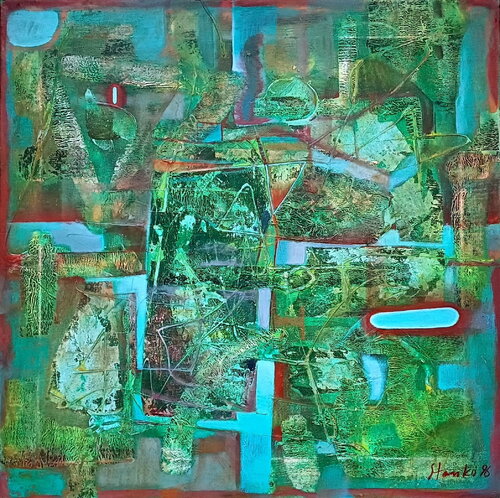 Untitled landscape van Stanislav Bojankov, Schilderij te koop op Singulart