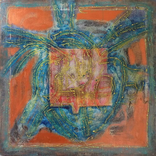 Heart-XIX von Stanislav Bojankov, Malerei kaufen auf Singulart