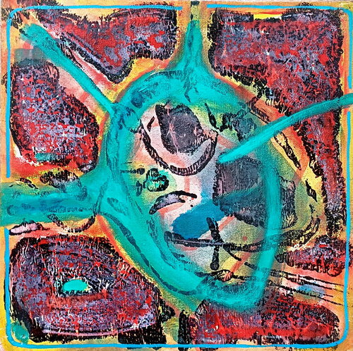 Heart-XXIII van Stanislav Bojankov, Schilderij te koop op Singulart