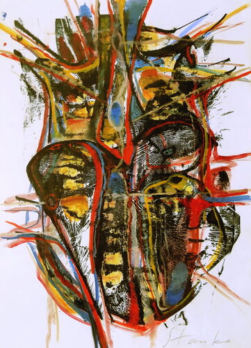 Improvisation-II di Stanislav Bojankov, Pittura in vendita su Singulart
