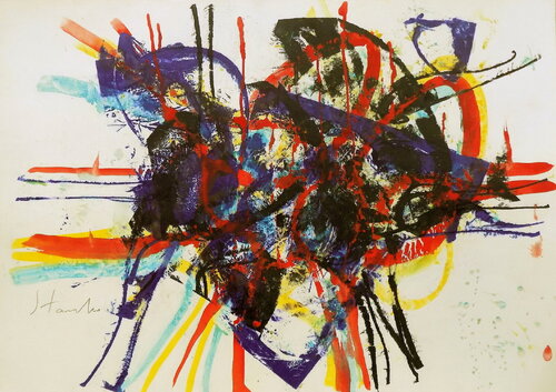 Improvisation-L de Stanislav Bojankov, Pintura a la venta en Singulart