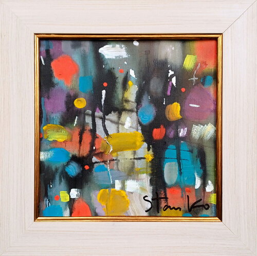 Rainy impression-XII van Stanislav Bojankov, Schilderij te koop op Singulart