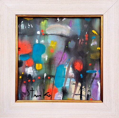 Rainy impression-XIII van Stanislav Bojankov, Schilderij te koop op Singulart