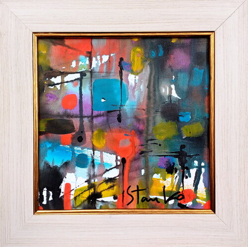 Rainy impression-XIV van Stanislav Bojankov, Schilderij te koop op Singulart