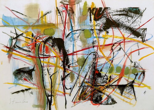 Improvisation-LXXII von Stanislav Bojankov, Malerei kaufen auf Singulart