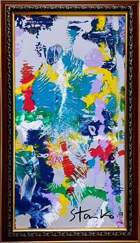 Jam session-VII (Jazzy) van Stanislav Bojankov, Schilderij te koop op Singulart