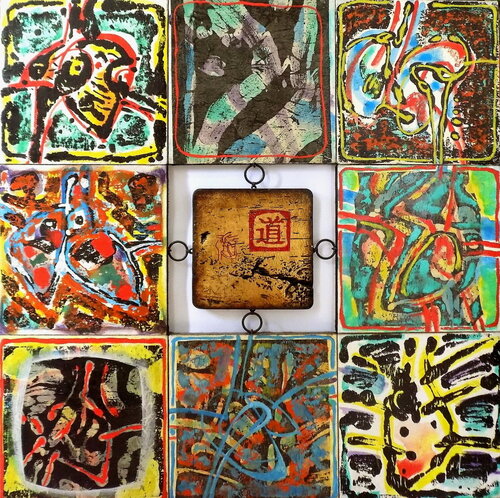 Sui Generis-IV de Stanislav Bojankov, Pintura a la venta en Singulart