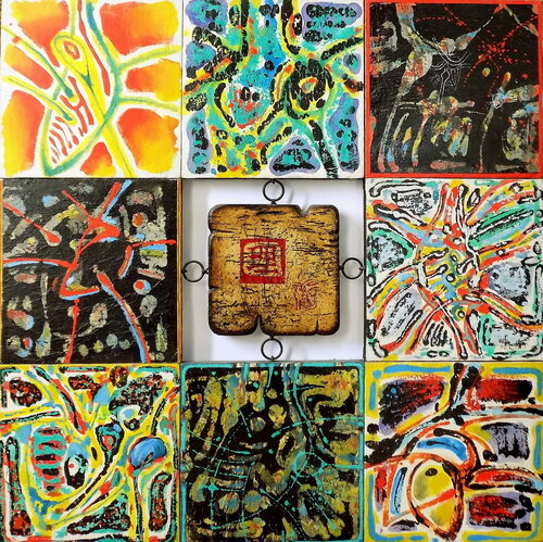 Sui Generis-I de Stanislav Bojankov, Pintura a la venta en Singulart