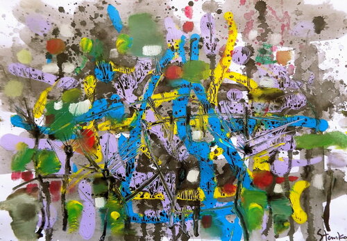 Spring-III di Stanislav Bojankov, Pittura in vendita su Singulart