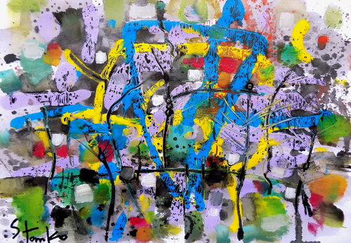 Spring-IV van Stanislav Bojankov, Schilderij te koop op Singulart