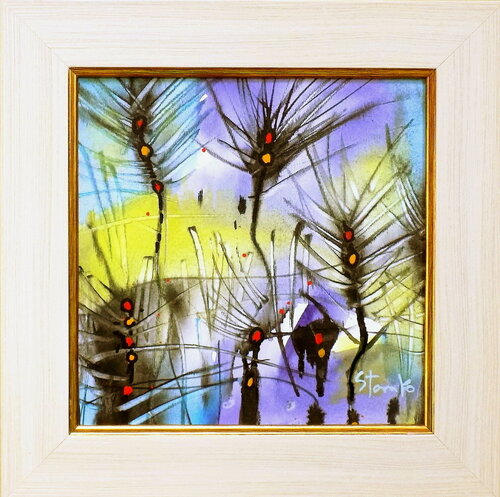 Jazzy mood-LXV di Stanislav Bojankov, Pittura in vendita su Singulart