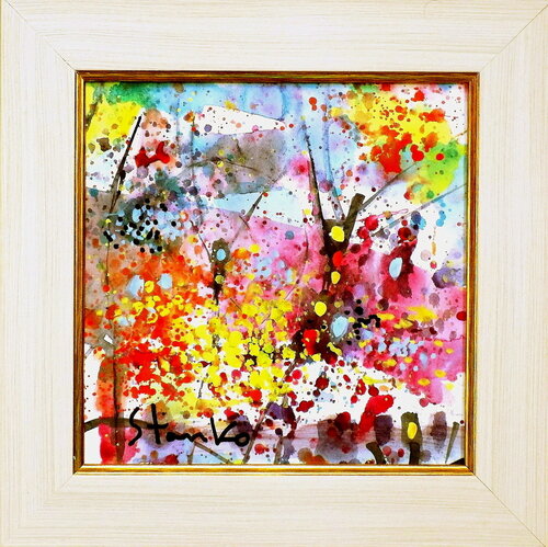 Jazzy mood-LXVII von Stanislav Bojankov, Malerei kaufen auf Singulart