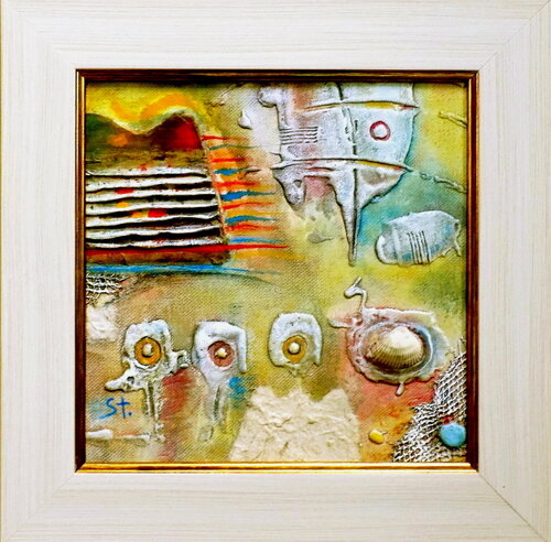 North see-II di Stanislav Bojankov, Pittura in vendita su Singulart