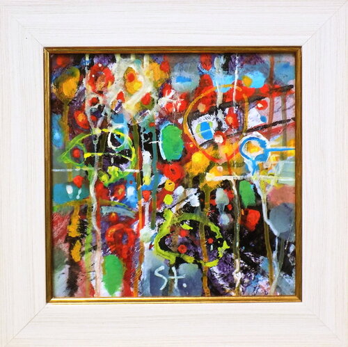 Jazzy mood-IX di Stanislav Bojankov, Pittura in vendita su Singulart