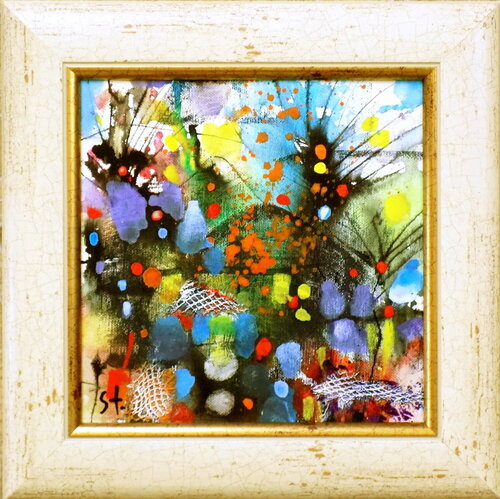 Jazzy mood-LXIX di Stanislav Bojankov, Pittura in vendita su Singulart