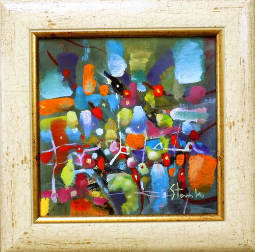 Jazzy mood-XXIV von Stanislav Bojankov, Malerei kaufen auf Singulart