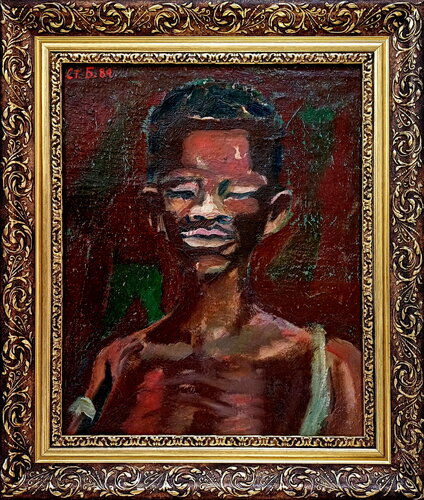 Portrait von Stanislav Bojankov, Malerei kaufen auf Singulart