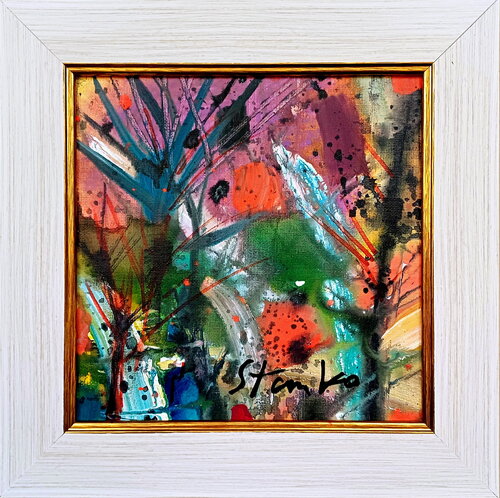 Autumnal mood-X de Stanislav Bojankov, Pintura a la venta en Singulart