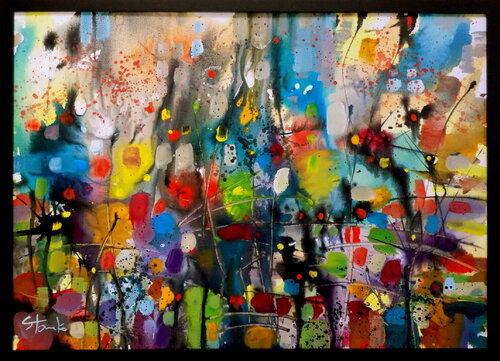 Just rainy-XCVI von Stanislav Bojankov, Malerei kaufen auf Singulart
