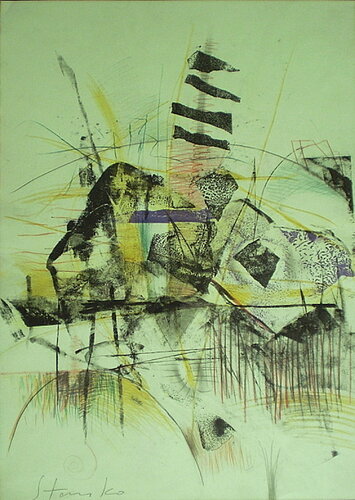 Landscape-I von Stanislav Bojankov, Zeichnungen kaufen auf Singulart