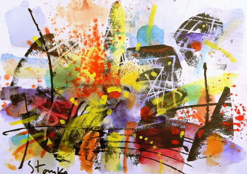 Presentiment-X von Stanislav Bojankov, Malerei kaufen auf Singulart