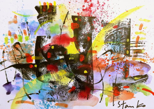 Presentiment-IX by Stanislav Bojankov, Painting for Sale on Singulart