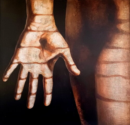 Body and Soul-I de Stanislav Bojankov, Pintura a la venta en Singulart