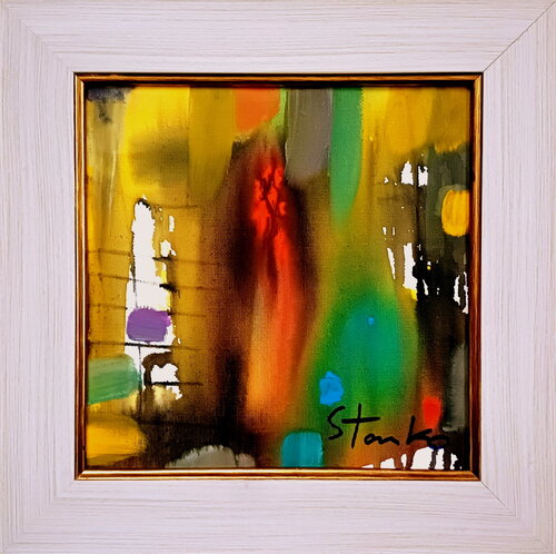Summer rain-VIII by Stanislav Bojankov, Painting for Sale on Singulart