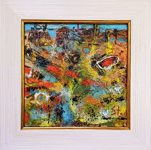 Abstract (autumn)-II van Stanislav Bojankov, Schilderij te koop op Singulart