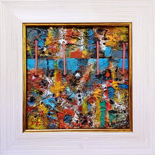 Abstract (autumn)-VIII von Stanislav Bojankov, Malerei kaufen auf Singulart