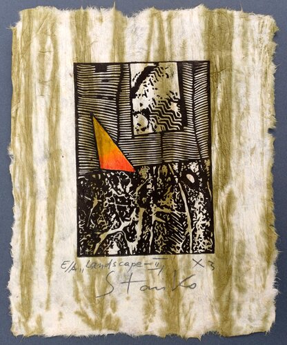 Landscape-II von Stanislav Bojankov, Druck kaufen auf Singulart