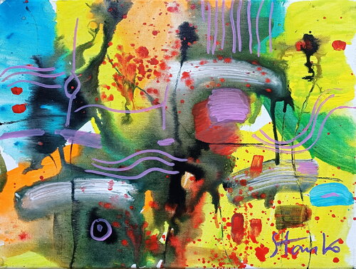 Sunny sea-I van Stanislav Bojankov, Schilderij te koop op Singulart